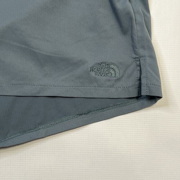 THE NORTH FACE Women's Aphrodite Motion Short XXL TNF Teal Green Drawstring - Picture 4 of 10